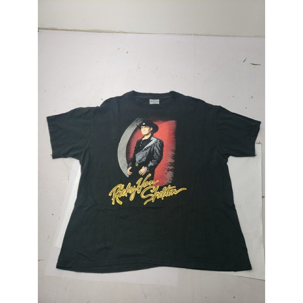 Vintage Ricky Van Shelton 1990 Entertainer of the Year Single Stitch Tshirt